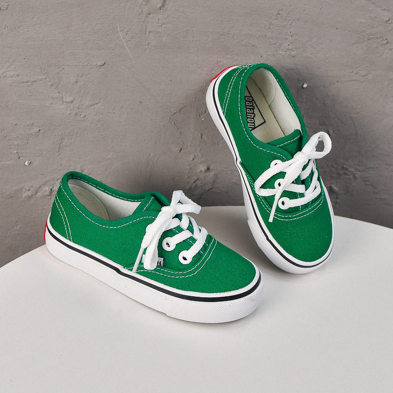 Spring/Autumn New Children Shoes Kids Leopard Canvas Shoes Umshop Colorful Korean Sneakers Boys Soft Soles Girls Shoe Zapatillas Tenis Size US4c-US4y 