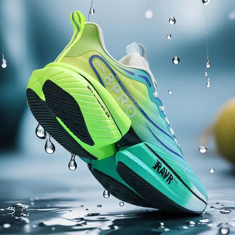 Designer Shoes Sports Running Shoes Men's Carbon Plate Marathon Breathable Lightweight Women's Comfortable Outdoor Sports Shoes Air Cushione