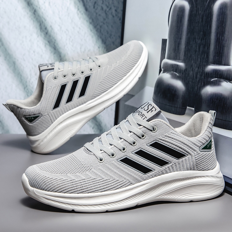 designer shoes 2025 new Large-size lightweight sports shoes in sizes 40-48 Breathable men's shoes fashionable and versatile casual shoes student 