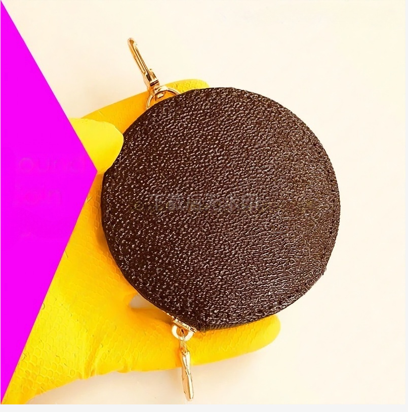 Removable ROUND COIN PURSE of the Multi-Pochette Accessoires Designer Fashion Womens Key Pouch Card Holder Cles Mini Zipped Organizer Wallet
