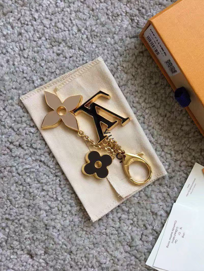 With Box Keychain Fashion Women Men Handmade Car Keychains Stylish Buckle Designer Luxury KeyChain Bags