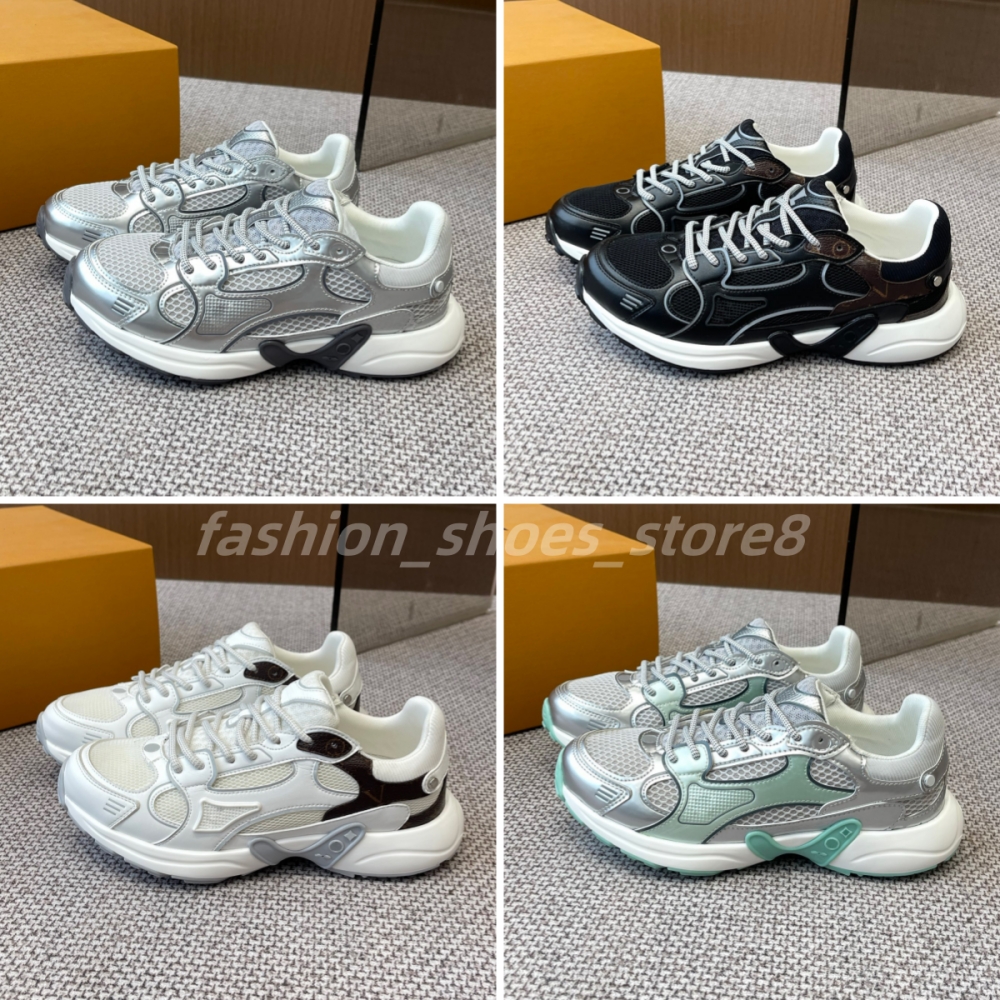 Designer Sneakers olympia Men Womens Casual Sneaker Top Quality Trainers Outdoor fashion mesh sports Shoes running Shoes Breathable Lace-Up shoe