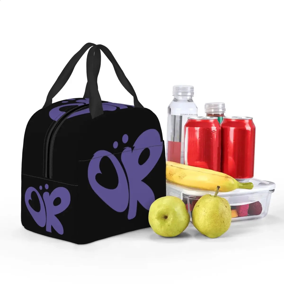 Custom Olivia Rodrigos Sour Guts Lunch Bag Men Women Thermal Cooler Insulated Lunch Box for Adult Office 250328