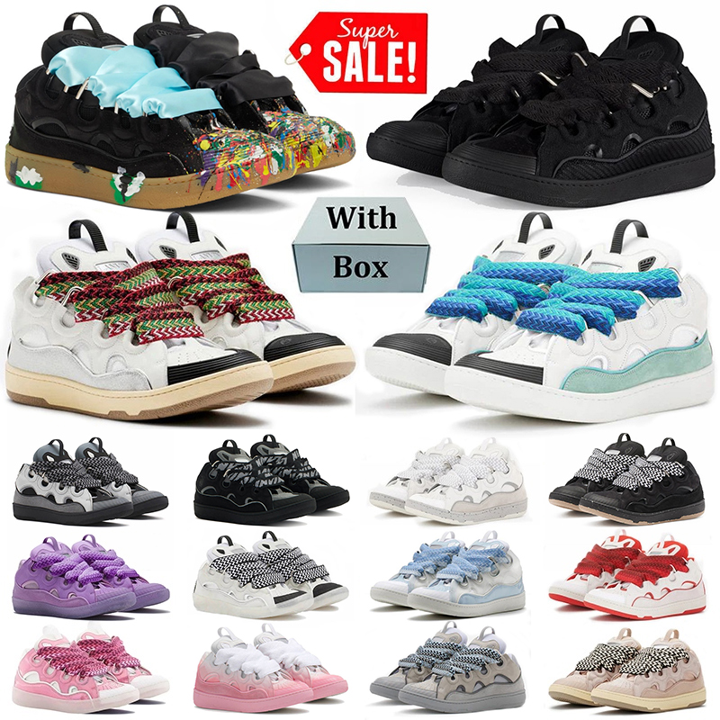 with box dress shoes designer man woman curb trainer femmes flat heel all black white pink platform dhgate womens mens luxury tennis shoe loafer sneakers dh gate dgate