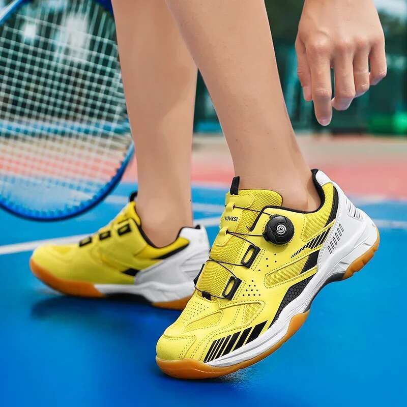 Luxury Designer Shoes 2025 Badminton Women's Shoes Professional Volleyball Sports Shoes Men's Shoes Breathable Lightweight Table Tennis Shoe