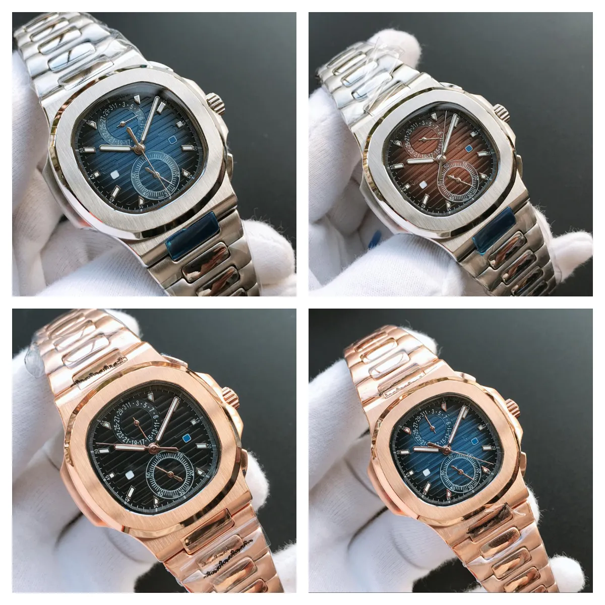 Men's Watch Designer Watch 40mm size automatic multi-function movement Sapphire mirror men's sports luxury watch