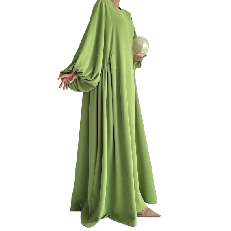 (479) Customized Simple Fashion Women Clothing Robes Dress Robes