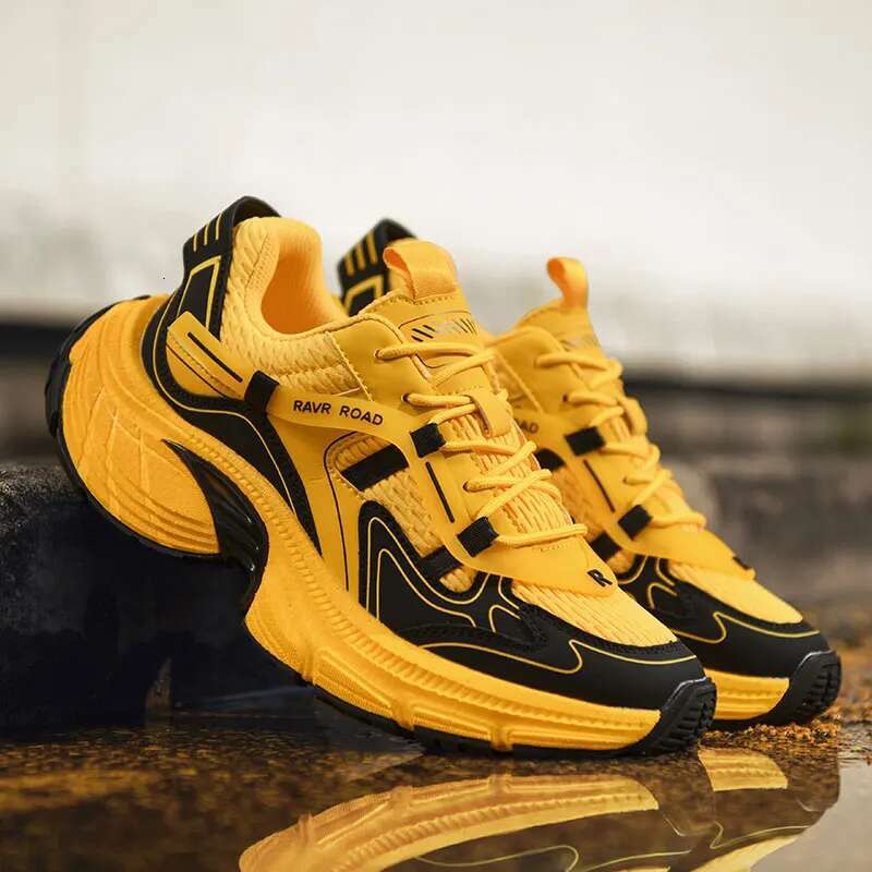 Designer Shoes Trendy Men's Professional Running Neutral Thick Soled Sports Shoes Men's And Women's Brands Walking Slow Running Shoes C