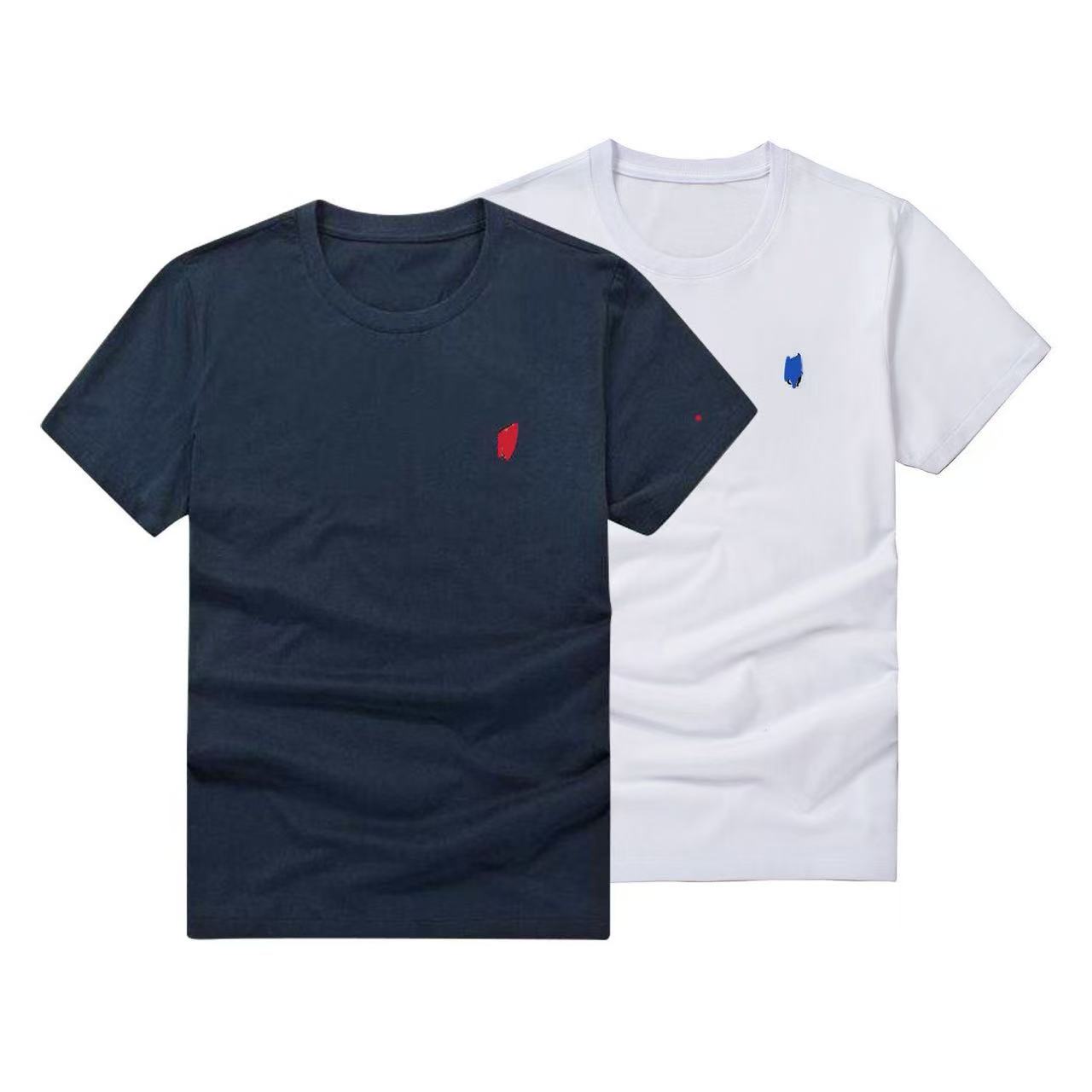 New Hot Men's Summer Designer Polo Shirt Branded Pony Embroidered T Shirt Fashion Horse Pattern Clothing Street T Shirt Men's Casual Tops Eur Size S-2XXL