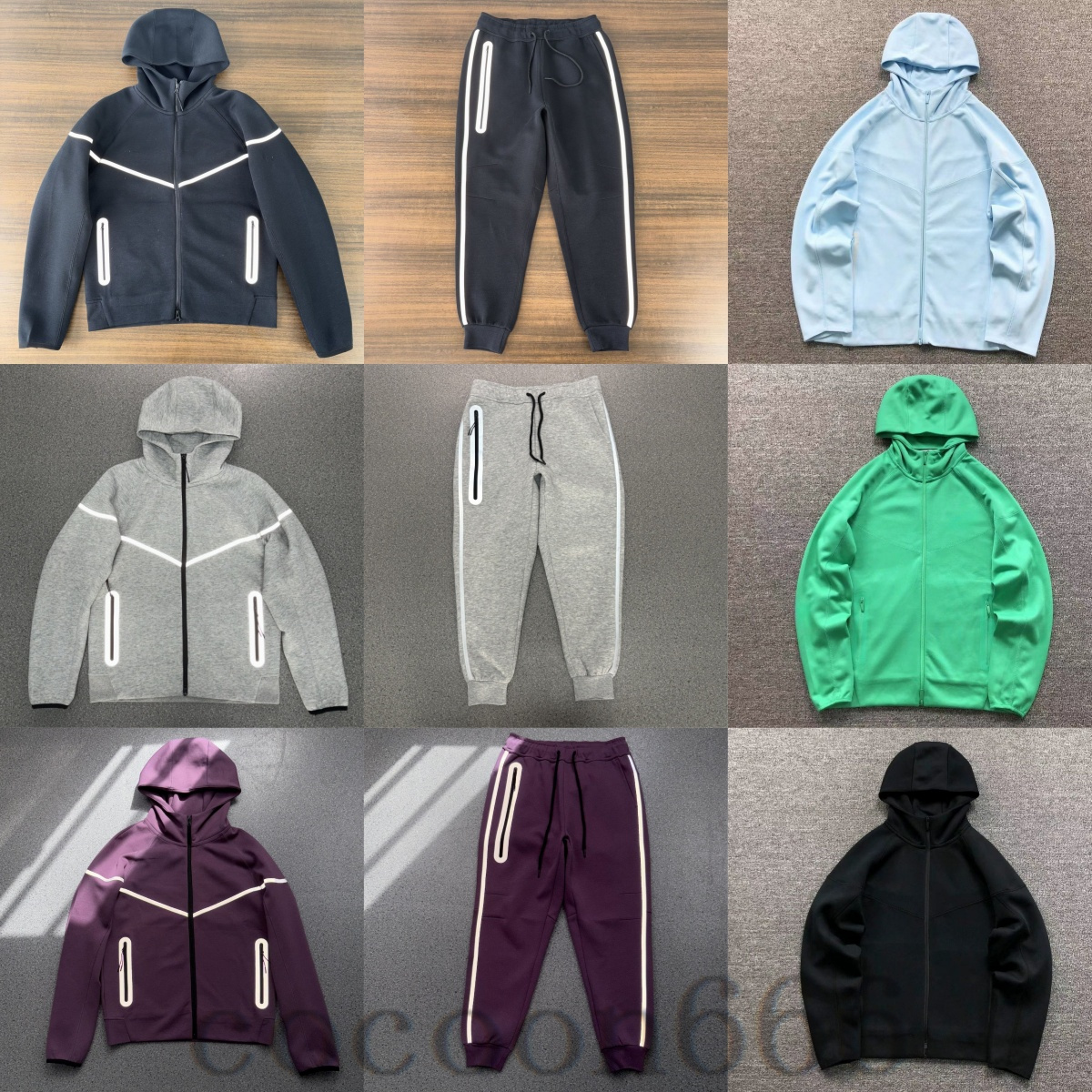 Mens Tracksuit Designer Sports Hoodie Pants Set Two Piece Suit Nocta Men Woman hooded sweater Techfleece Trousers Track suits Bottoms Running Jogger