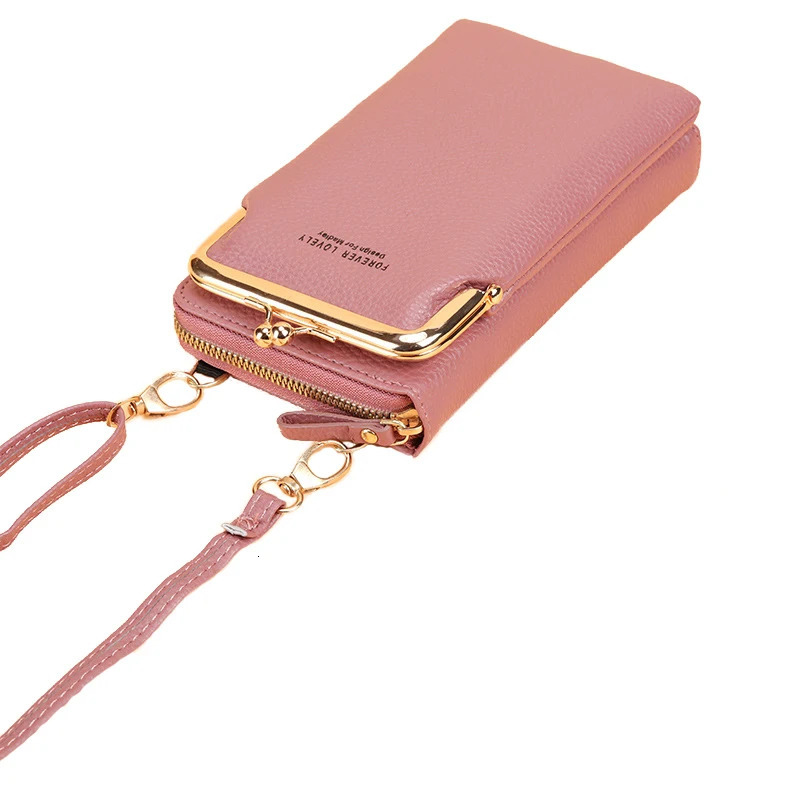 New Free Shipping Designer Bag Fashion Small Crossbody Bags Women Mini Matte Leather Shoulder Messenger Bag Clutch Bolsas Ladies Phone Bag Purse Handb