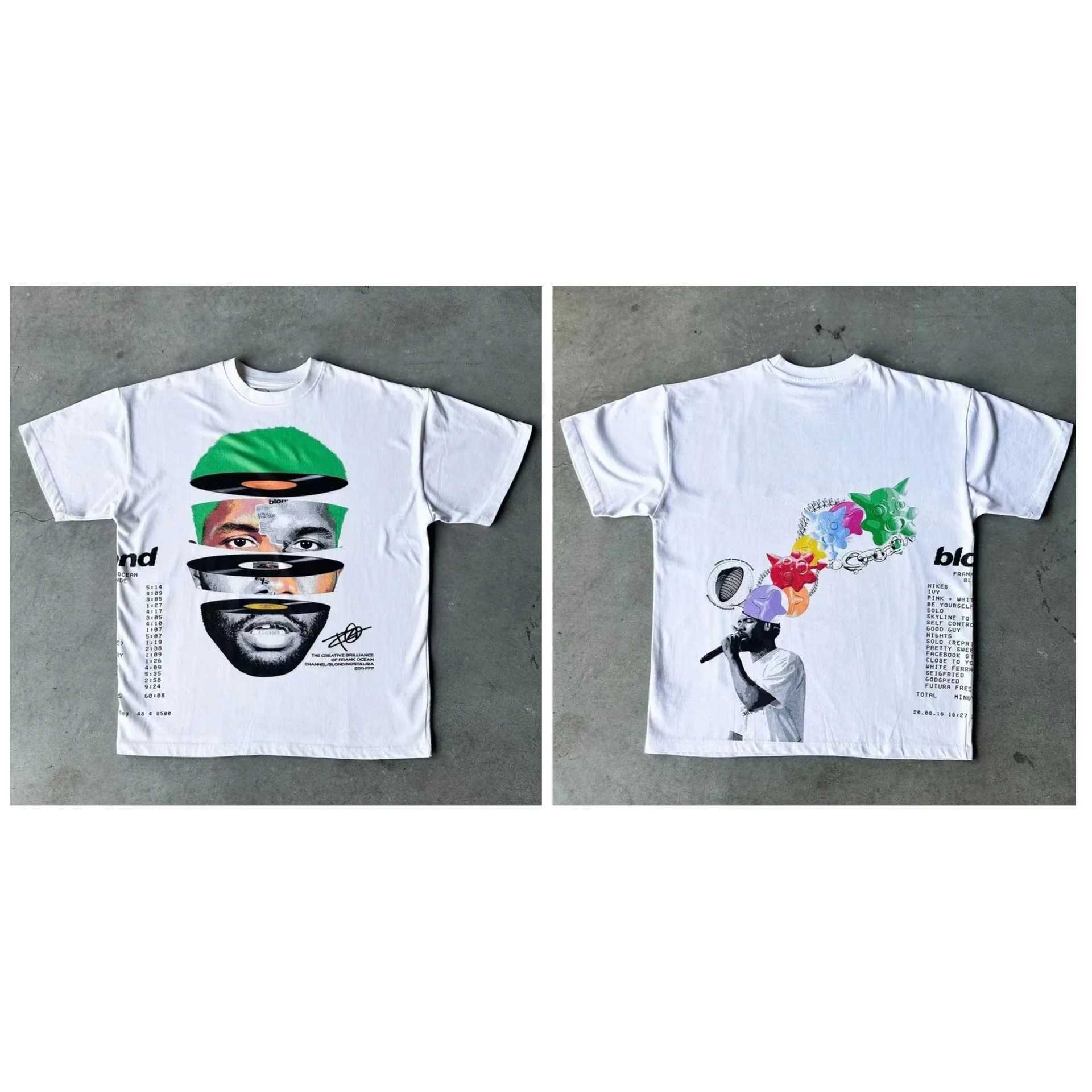 2000s Vintage Casual Girl Print Y2k Womens Tshirts Short Slve O-Neck Strtwear Harajuku Gothic T Crop Top Men ClothesC250331