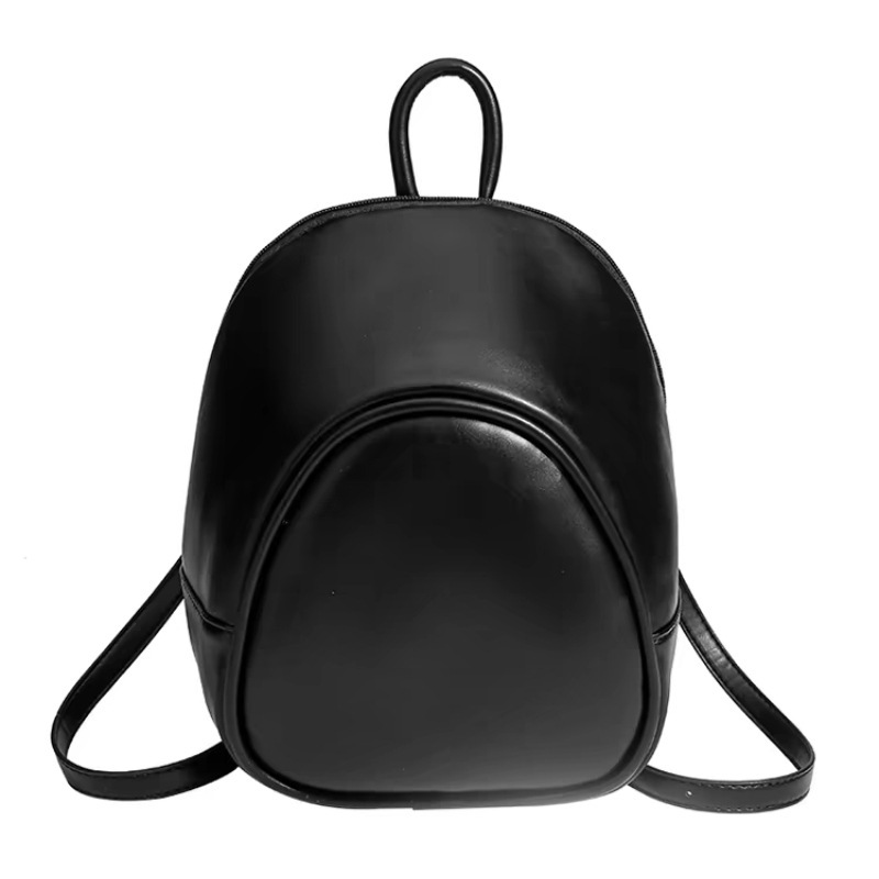 South Korea small backpack women's large capacity leisure backpack 2025 simple small backpack