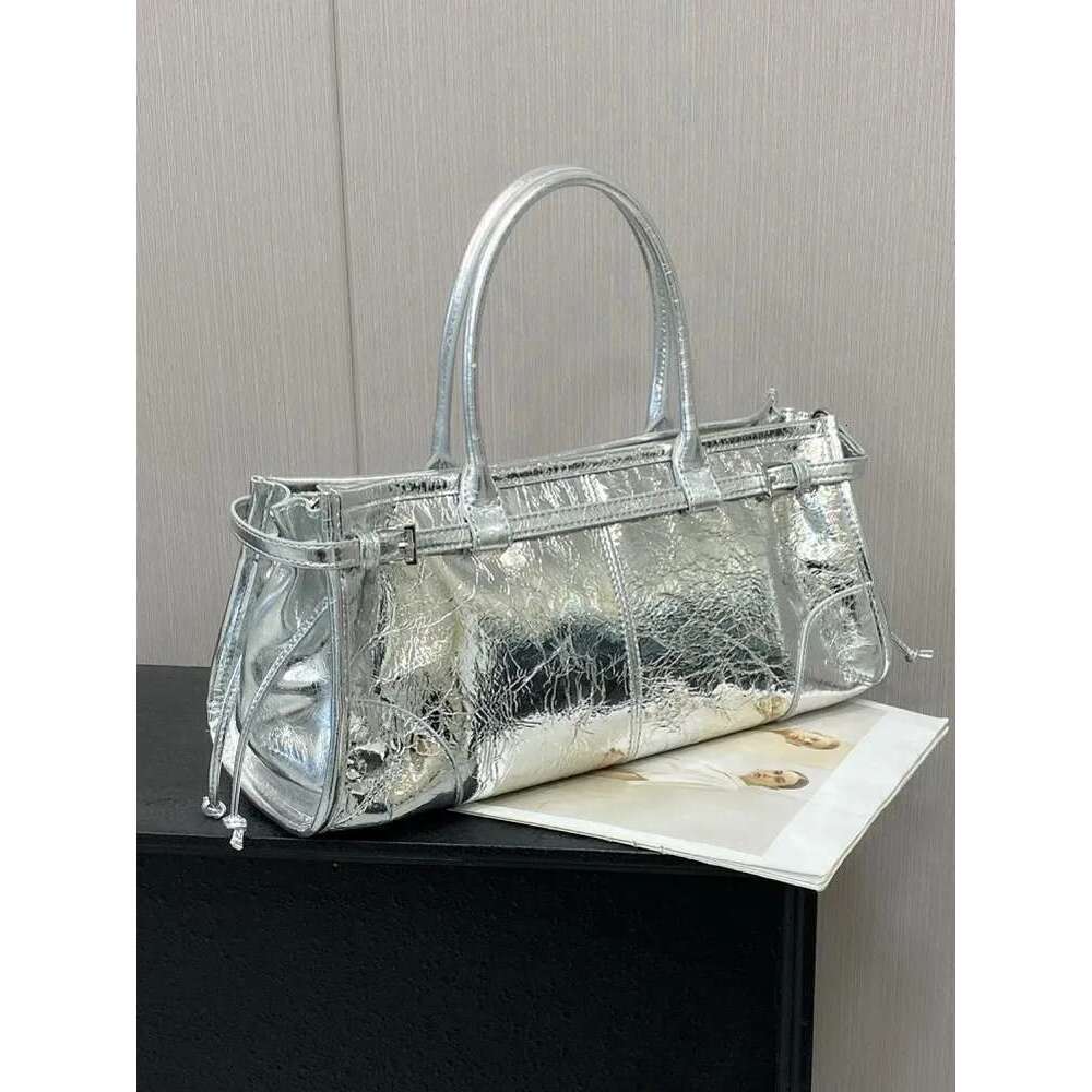 Women's Bags Women Oil Wax Cow Split Leather Moto Biker Shoulder Bag Designer Ladies Totes Handbag Casual Strap Crossbody Bags Solid Colors