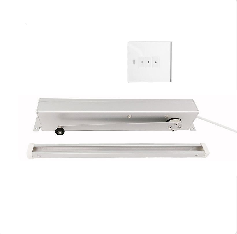 Tuya wifi smart life 24VDC automatic Electric articulated swing arm Window opener door shutter opener closer home automation