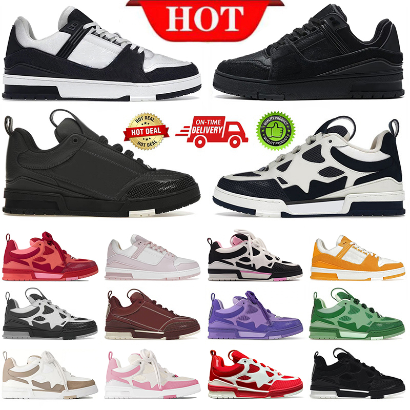 Dress Shoes Designer Man Woman Skate Sneakers Authentic Colorful Womens Mens Trainers Dgate Flat Heel White Black Luxury Dh gate Platform Skateboard loafer Dhgate