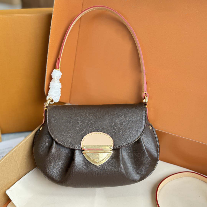 Luxury Designer bag Women Sunset Denim Crossbody bag Leather Shoulder Bags clutch pochette handbag Top Quality Classic Purse