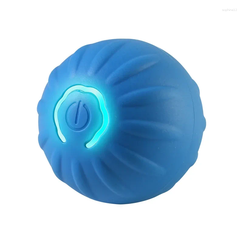Smarts Dog Toy Ball Electronic Interactive Pet For Dogs USB Automatic Bouncing Puppy Birthday Gift Cats Products Accessories