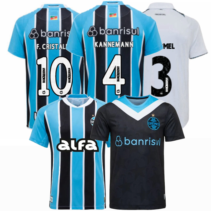 2024 2025 2026 Gremio Soccer Jerseys BRAITHWAITE C.PAVON VILLASANTI MONSALVE REINALDO AREZO F.CRISTALDO KANNEMANN football men women shirt 4XL