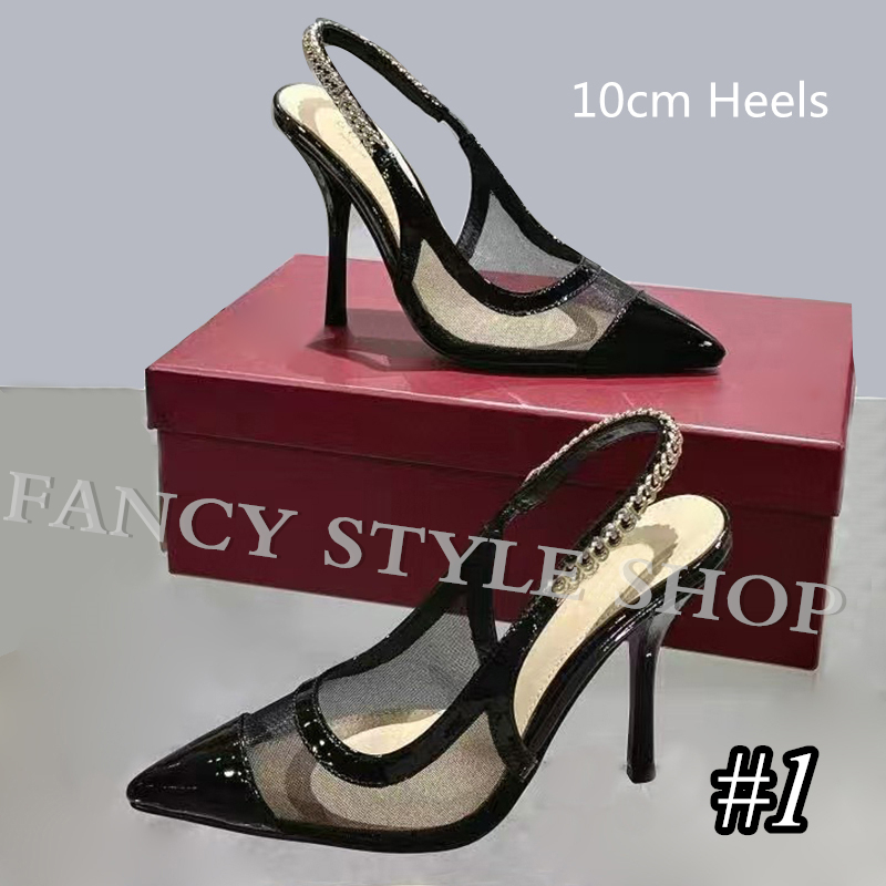 High Quality Fashion Women's Heels 10cm High Heels Sandals for Summer