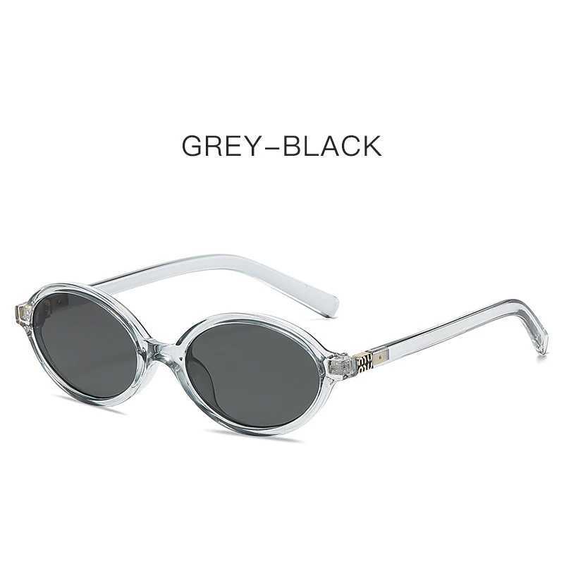 Vintage Sexy Small Oval Womens Sunglasses 2024 New Fashion Leopard Brown Hot Sun Glasses Female Retro Colorful Shade EyeglassC250411
