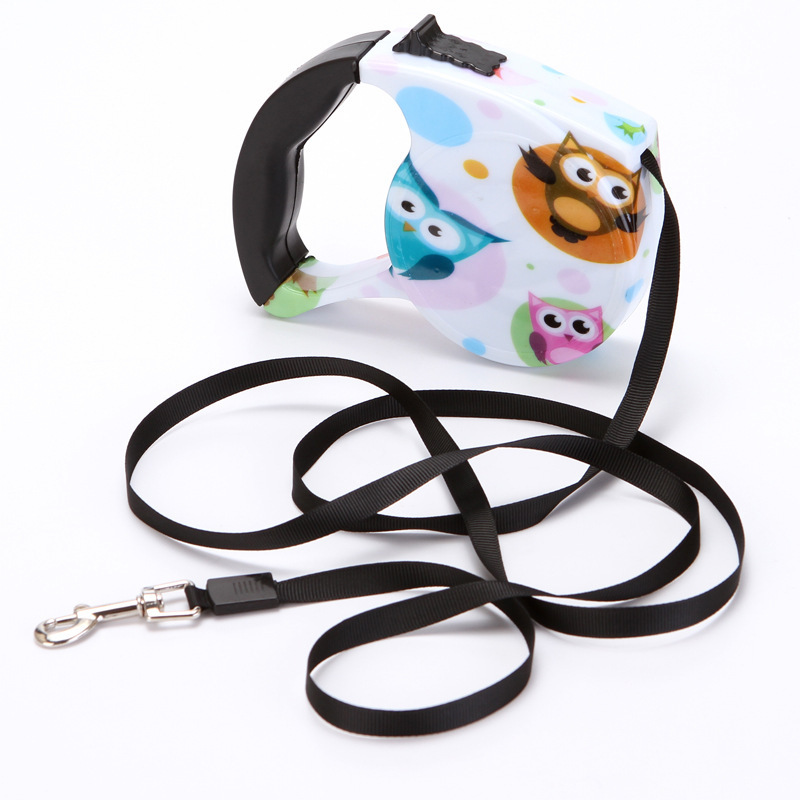 5M Pets Cats Puppy outdoors Automatic Retractable Dog Collars Walking Lead for Small and Medium Pet - view 6