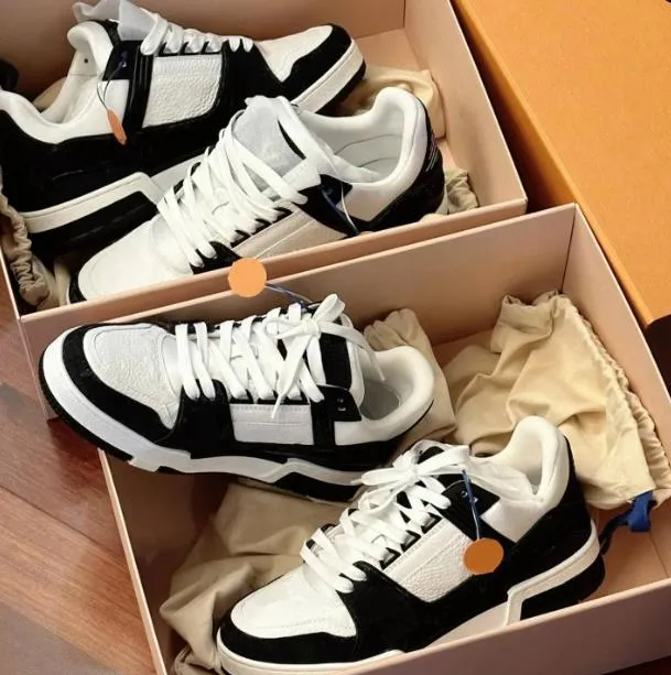 Designer Shoes Sneakers Shoes Casual Shoes Men's Low Skate Shoes Triple Pink Green Luminous Active Laser Orange Fashion Men's And Women's Outdoor Flats Size 36-45