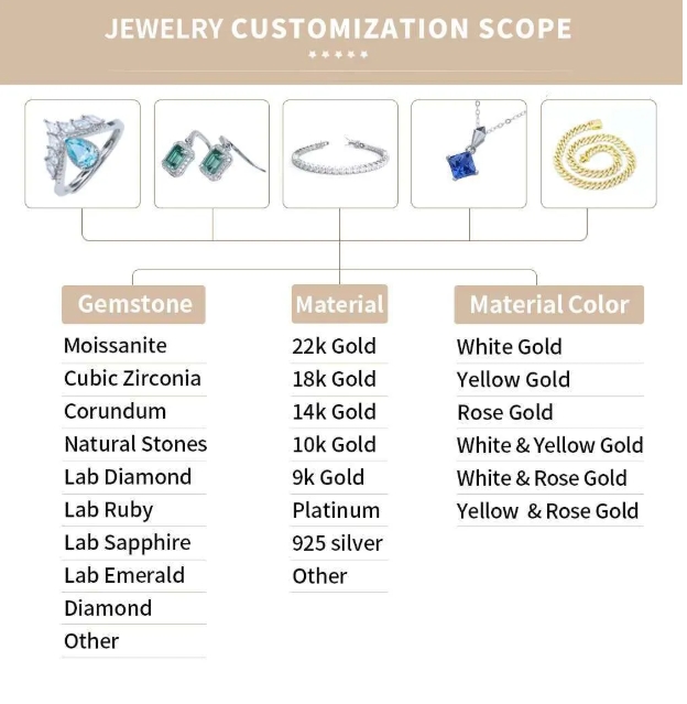 Durable VVS Moissanite Cubic Zirconia Rapper Cuban Link Pendant Necklace - 24mm