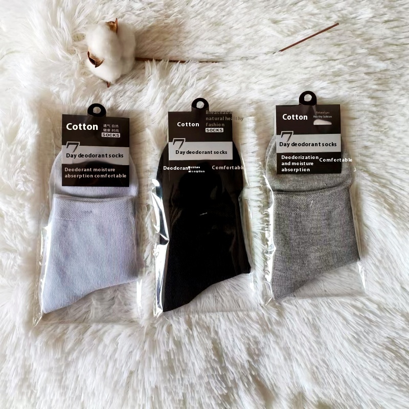Casual business mid-calf socksCasual business model suitable for all kinds of business and leisure sports peopleMade of polyester A pack of 10 pairs w