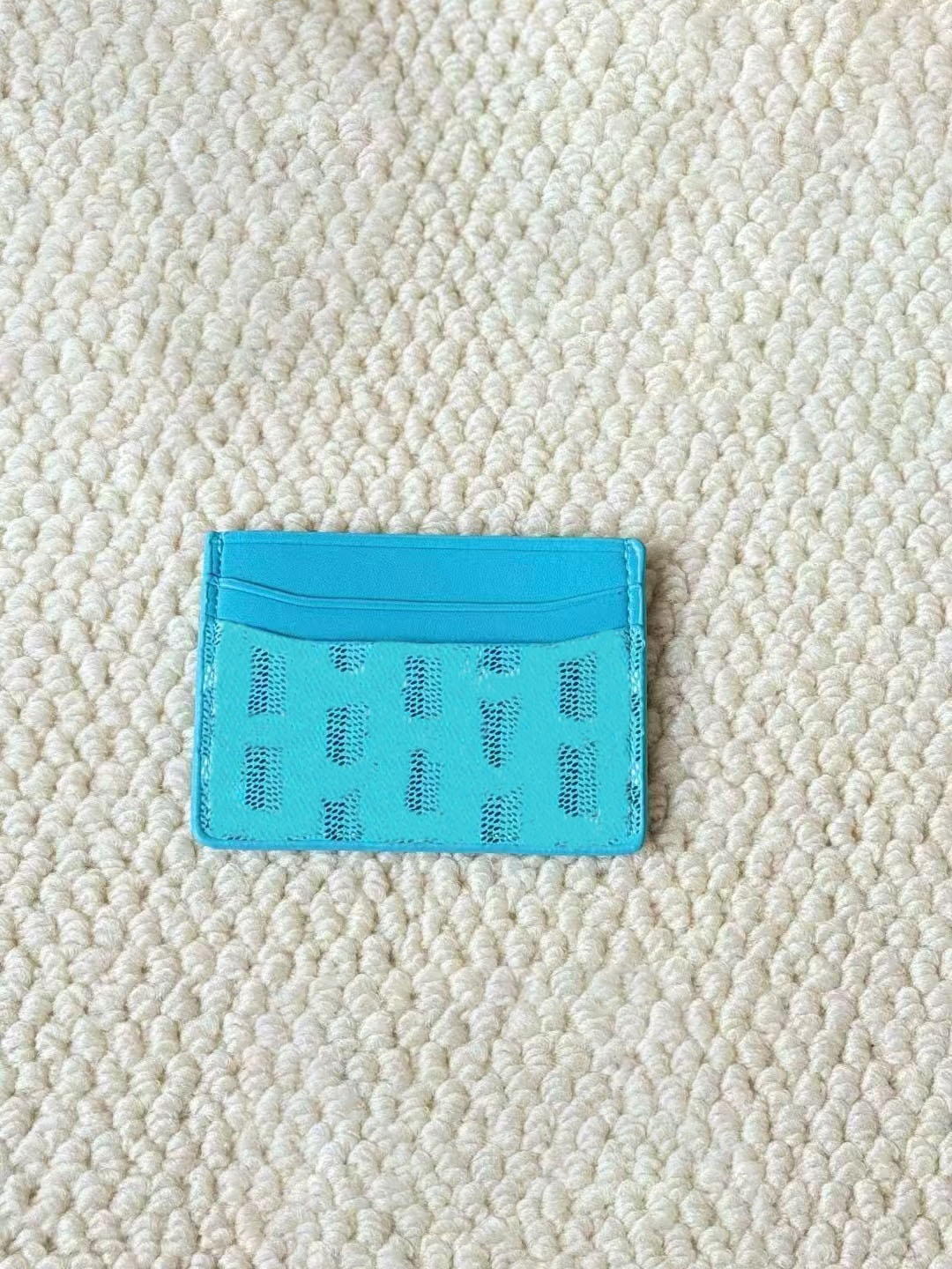 2025Designer wallet with box passport pouch ID case card holder Pocket women Men Bag vintage Pebble Cardholder Credit Card Thin Bus CardAAAAA