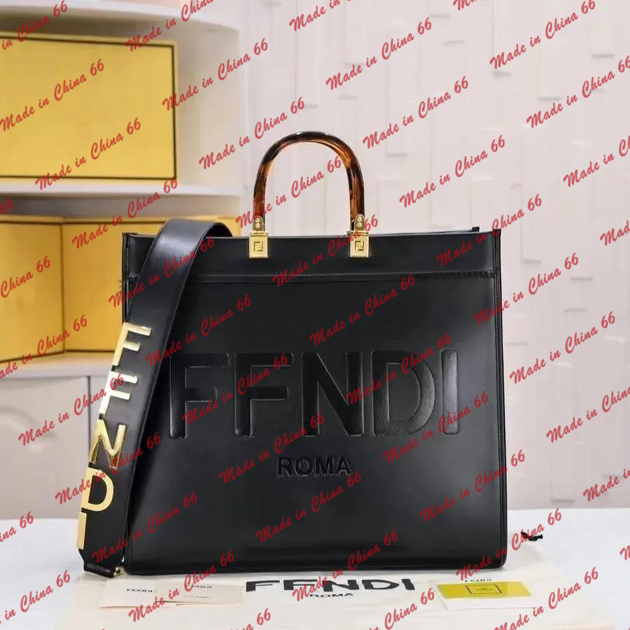 Designers Large Capacity Tote Shopping Bag Sunshine Bags Vintage Designer bag Totes Shoulder Handbag Purses Women Leather Golden Letter Head Portrait
