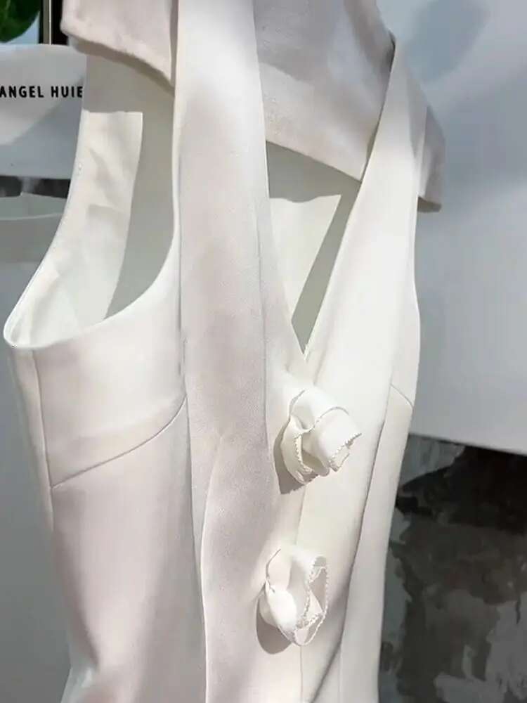 wer design suit sleeveless vest, top, fishtail skirt, two-piece set for women two piece sets womens outifits