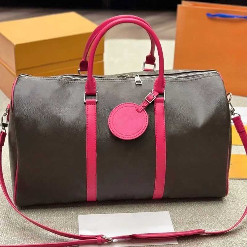 Duffel Bags designer 2025 canvas leather hand bill shoulder travel bags