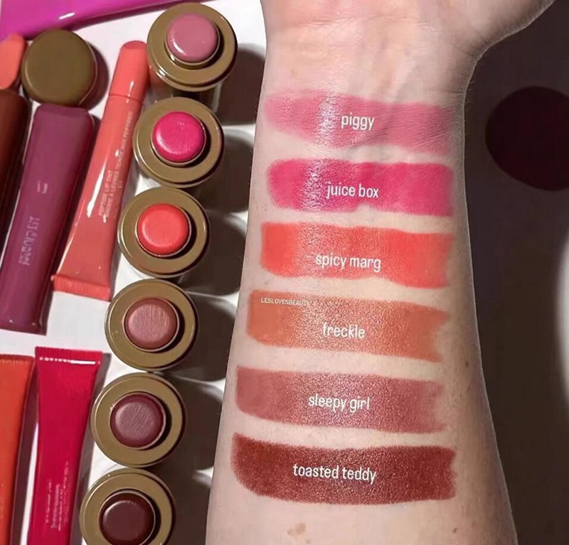 New Arrival Face Pocket Blush Makeup Stick Piggy Toasted Teddy Juice Box Spicy Cheek Blushes Long Lasting Beauty Cosmetics