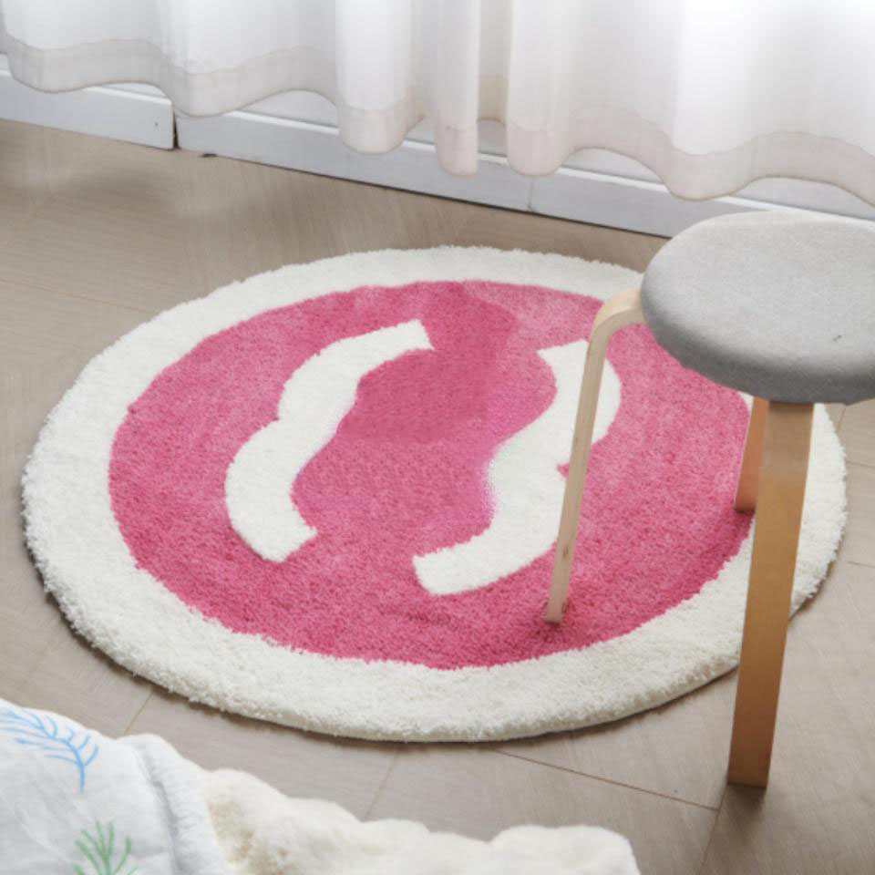 Designer Rug Non-slip Hine Washable Edge Advanced Carpet Floor Mat Living Bedroom Coffee Table Sofa Bedside Room Dirt Resistant Blanket