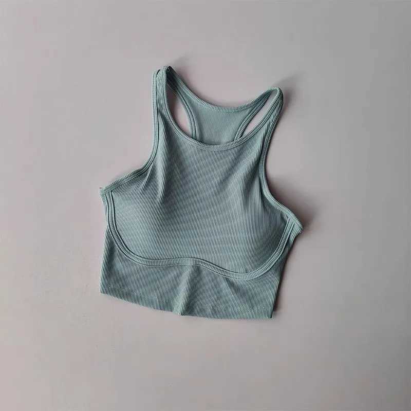 Beautiful back sports bra professional shock resistant fitness high impact womens running vest yoga vest top of the line exercise braXJ250331