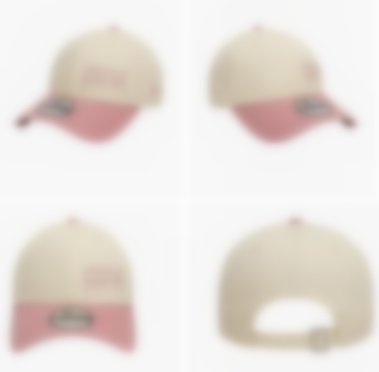Women Leisure Fashion Baseball Cap Embroidery Outdoor Solid Color Breathable Plain Adjustable Caps