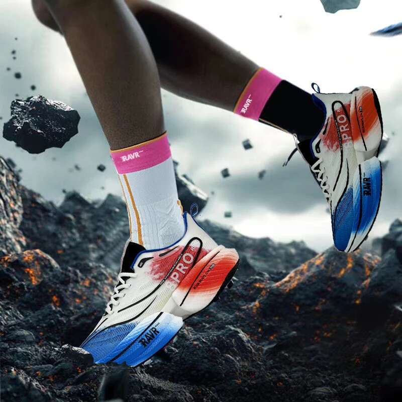 Designer Shoes Sports Running Shoes Men's Carbon Plate Marathon Breathable Lightweight Women's Comfortable Outdoor Sports Shoes Air Cushione