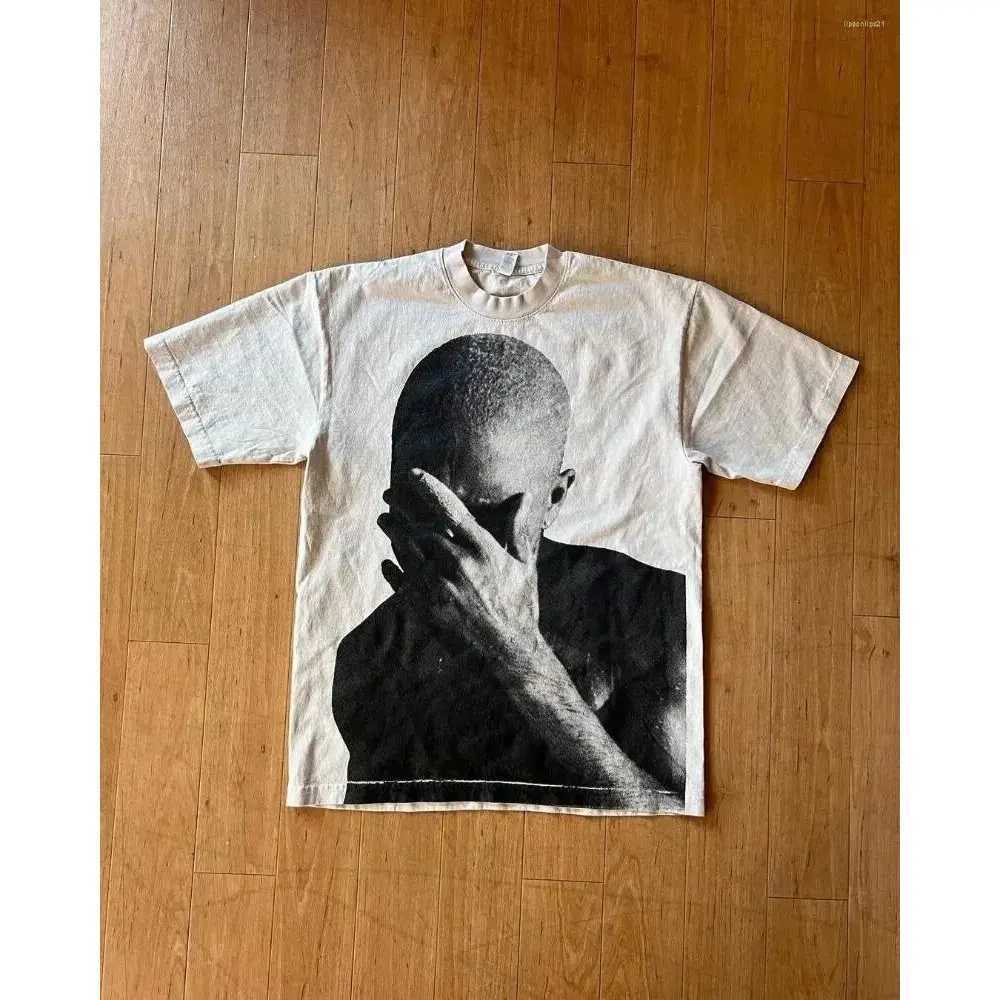 2000s Vintage Casual Girl Print Y2k Womens Tshirts Short Slve O-Neck Strtwear Harajuku Gothic T Crop Top Men ClothesC250331