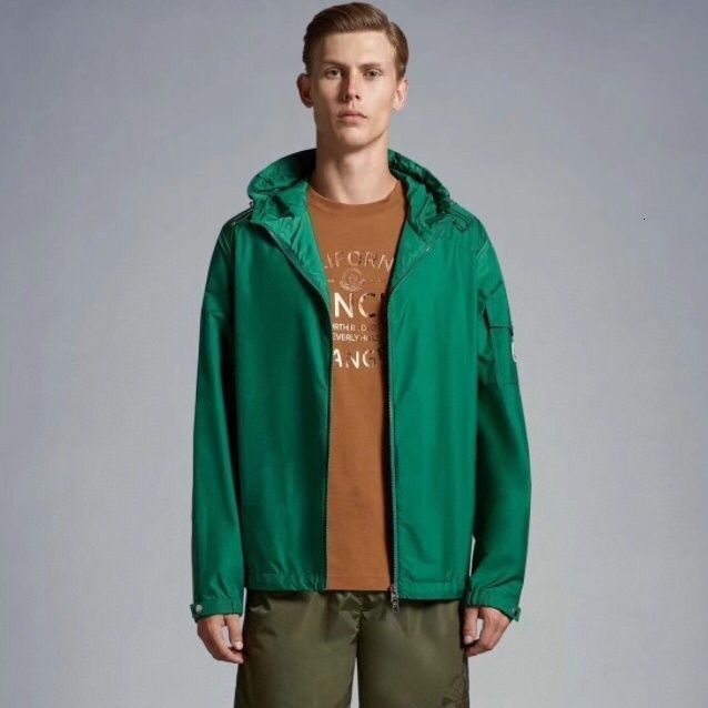 M Home 2025 New Trendy Spring Autumn Style Mature Light and Thin Hooded Coat Short Men's Jacket
