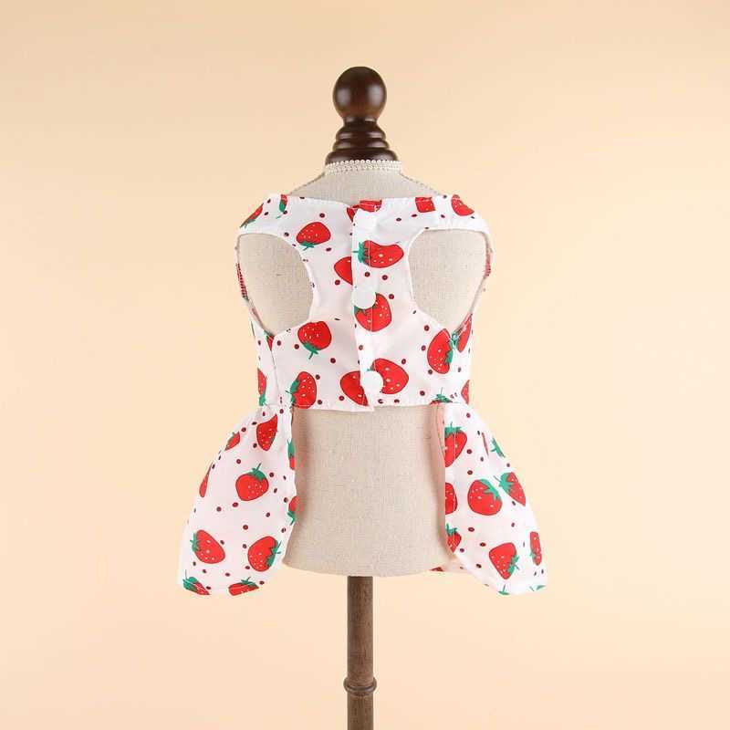 Cute Princess Dog Tutu Dress with Amazing Heart Print - Charming and Adorable Spring Clothing Y240106