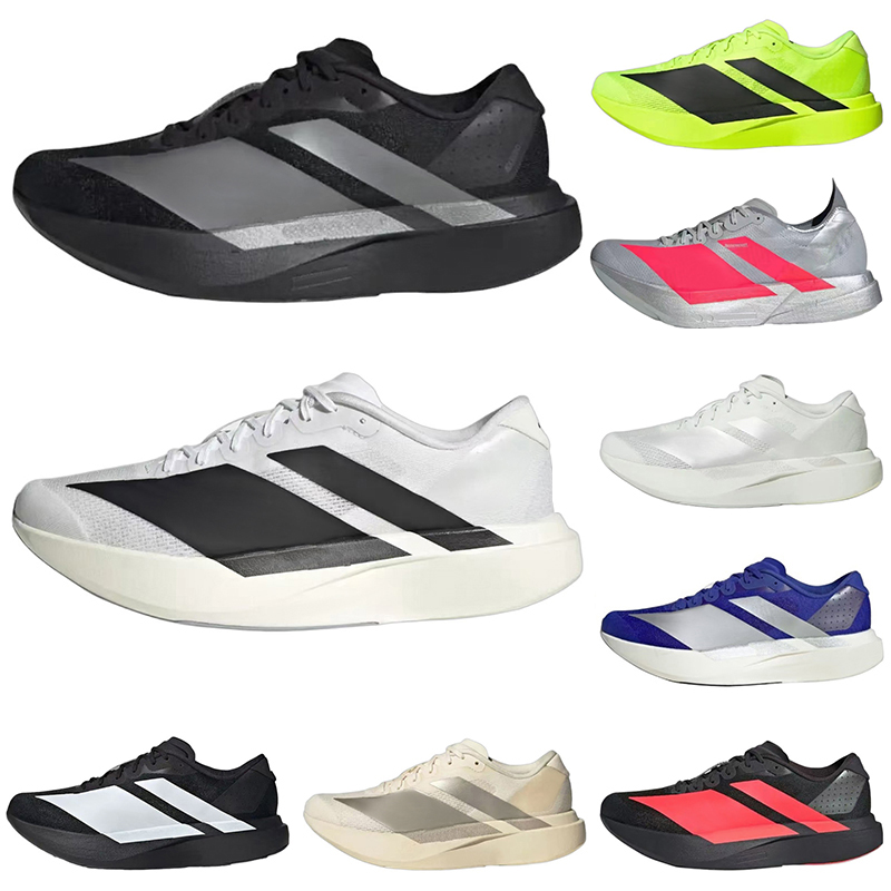 2025 Designer Running Shoes ZERO EVO SL Mens Womens Black White Green Sports Low Outdoor Sneakers Half Size Eur 36-47