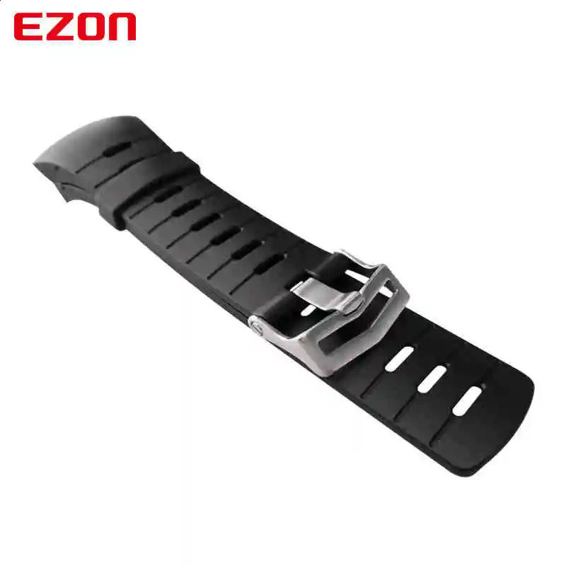 EZON Sports Watch Original Silicone Rubber Strap Watchband for L008 T023 T029 T031 G2 G3 S2 H001 H009 T007 T037 T043 250324