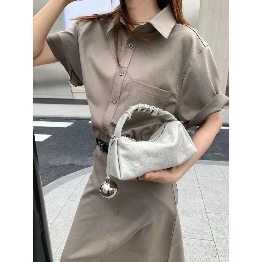 Women's Bags Women Design Genuine Leather Bag Fashion Zipper Casual Tote Handbag Chain Single Shoulder Summer New Ladies Crossbody Bags
