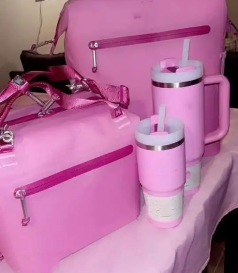 US Stock Lunch Box All Day Julienne Mini Soft Cooler Bag and Lunch Bags Boxes 10 Can Recycled Polyester Cream Black 0331