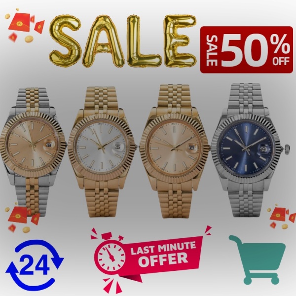 u1 watch woman watches men 36mm41mm luxury designer watch 2813movement autoatic mechanical stainless sapphire glass diving watch super night light with box