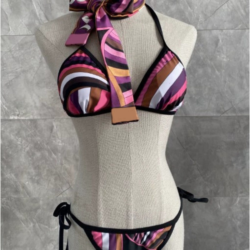 Y251 Bikini Designer Sexy Swimsuit Bathing Bikinis Sex Low Raist Triangle imprimé Pool Pool Parties Freed Bathing Cleets Bathing Basswear Windwea