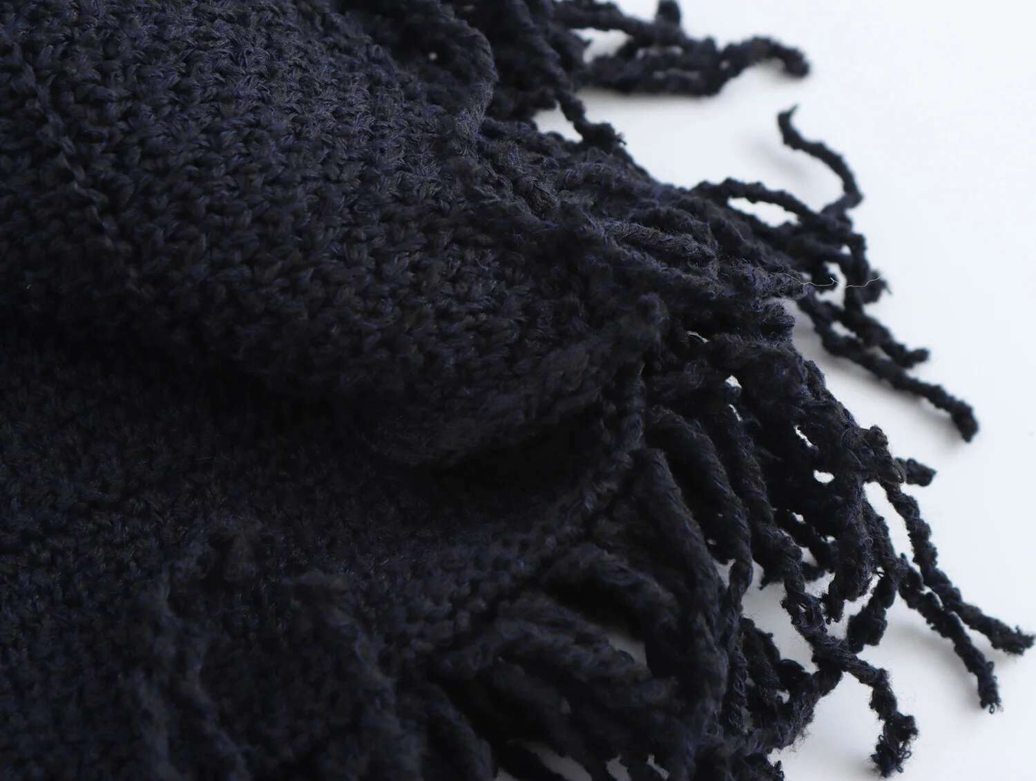 DEEABAE Korean Version Women's Tassel Embellishment Temperament Lapel Long Sleeved Knitted Cardigan High Waisted Skirt Set