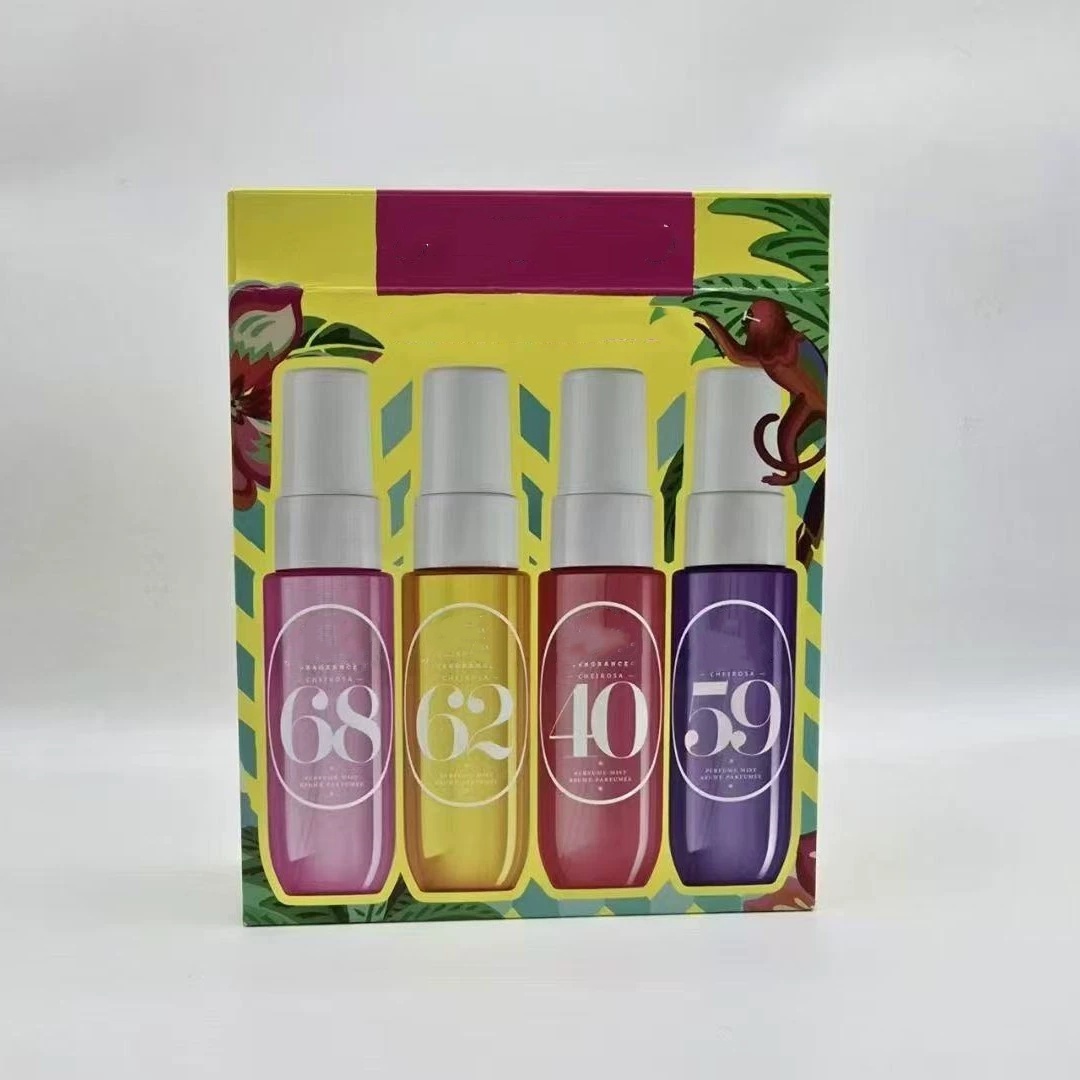 perfume set Fragrance De 59 40 62 68 Crushed Perfume Body Spray 90Ml Dating Attraction For Women Men Drop Delivery