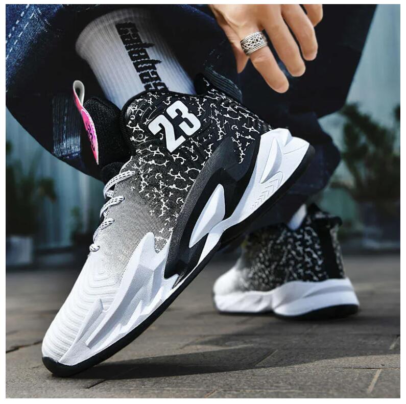 basketball breathable anti slip outdoor men's fash ionable casual neutral sports shoes walking Z 3.31-8